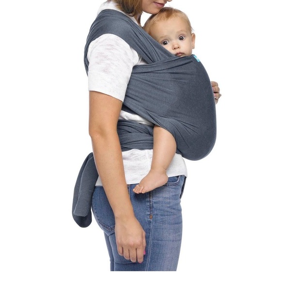brown moby wrap